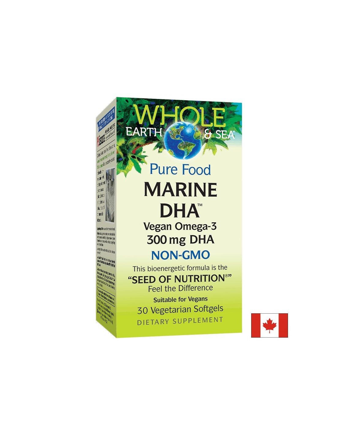 Marine Dha Vegan Omega 3 Non -GMO - 30 kapsul