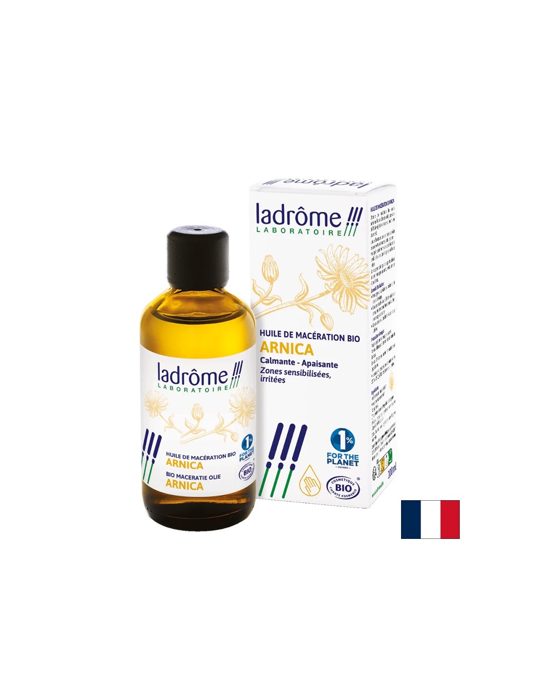 Nega kože - olje Arnica (olje macerate), Bio, 100 ml