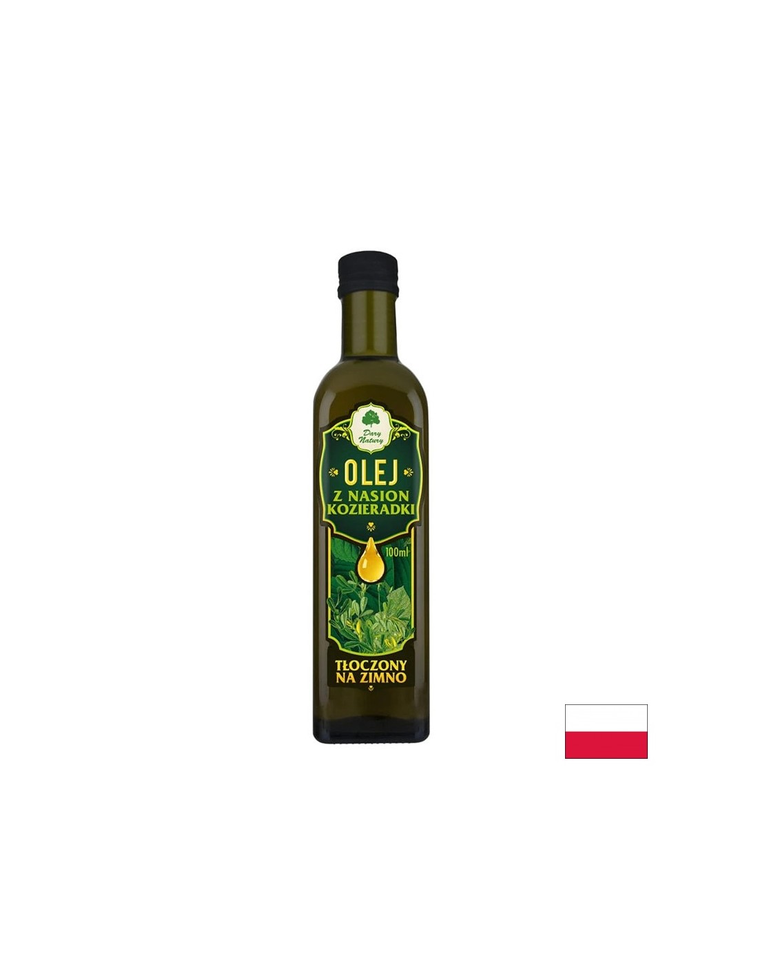 Organsko semensko olje, 100 ml