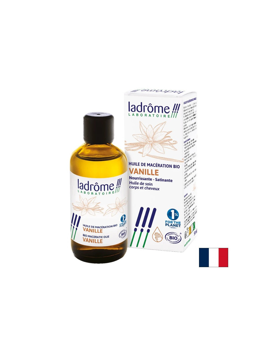 Vanilijevo olje (olje macerate), organsko, 50 ml