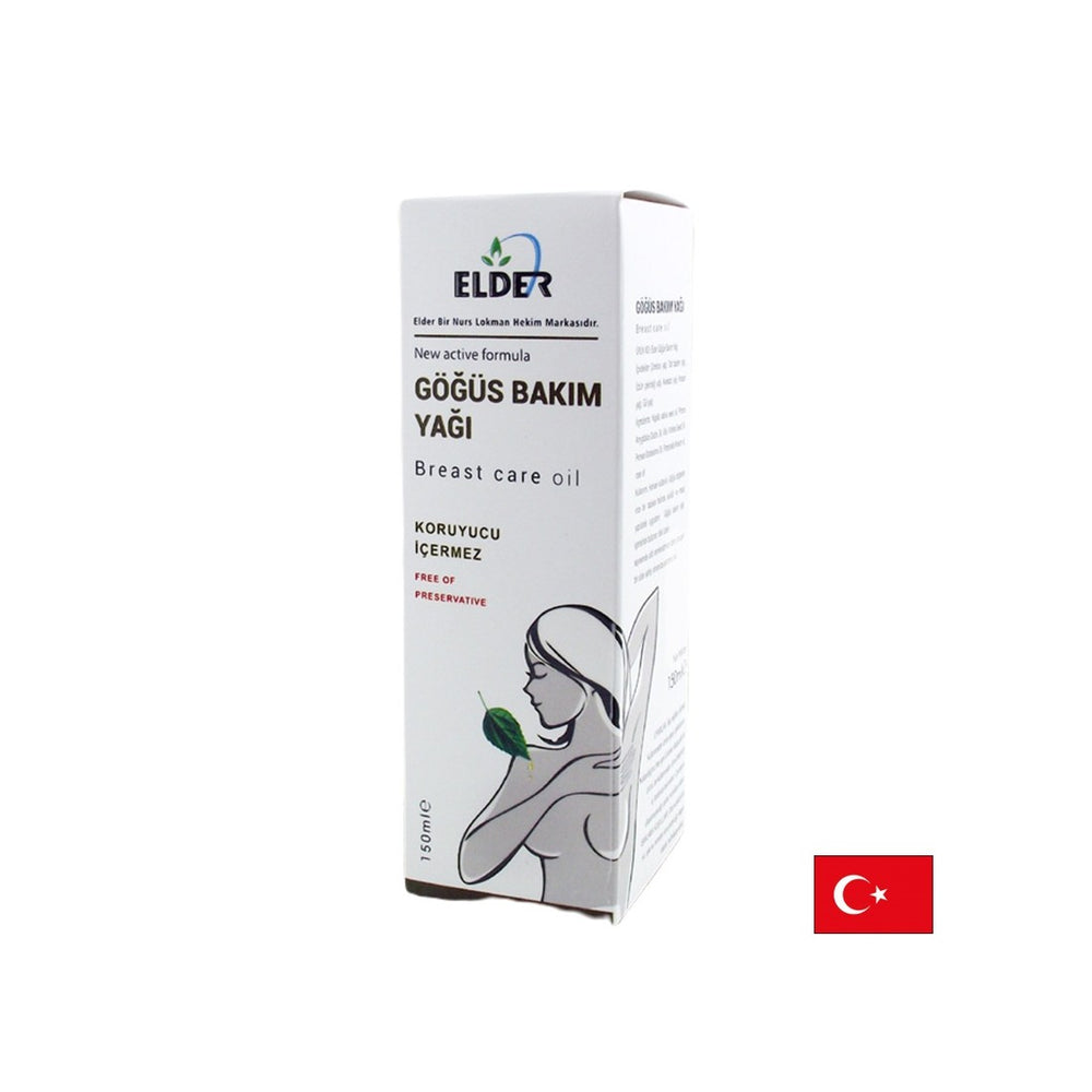 Nega dojk - Naravno olje z negovalnim učinkom, 150 ml