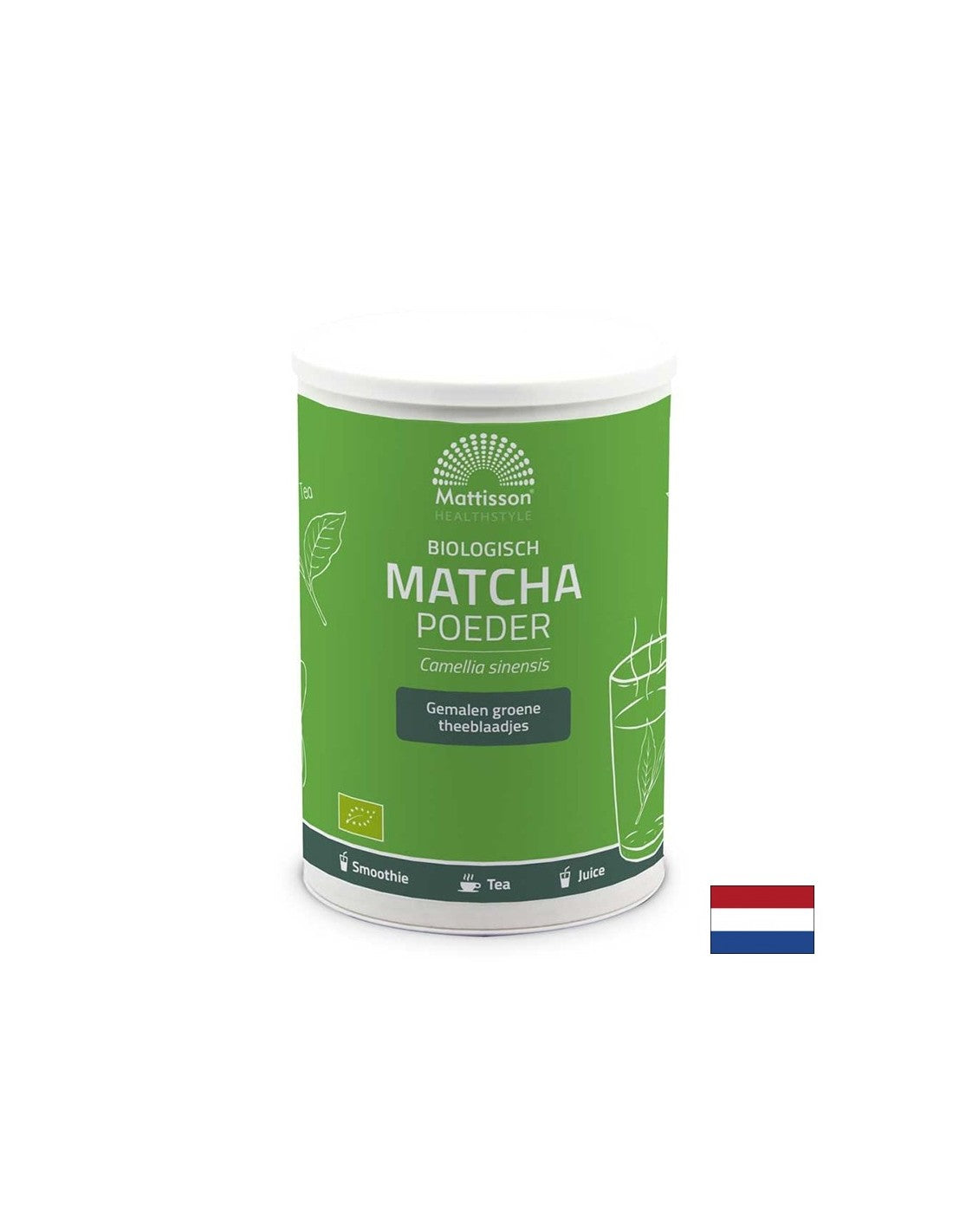 Matcha Bio, 350 g prahu