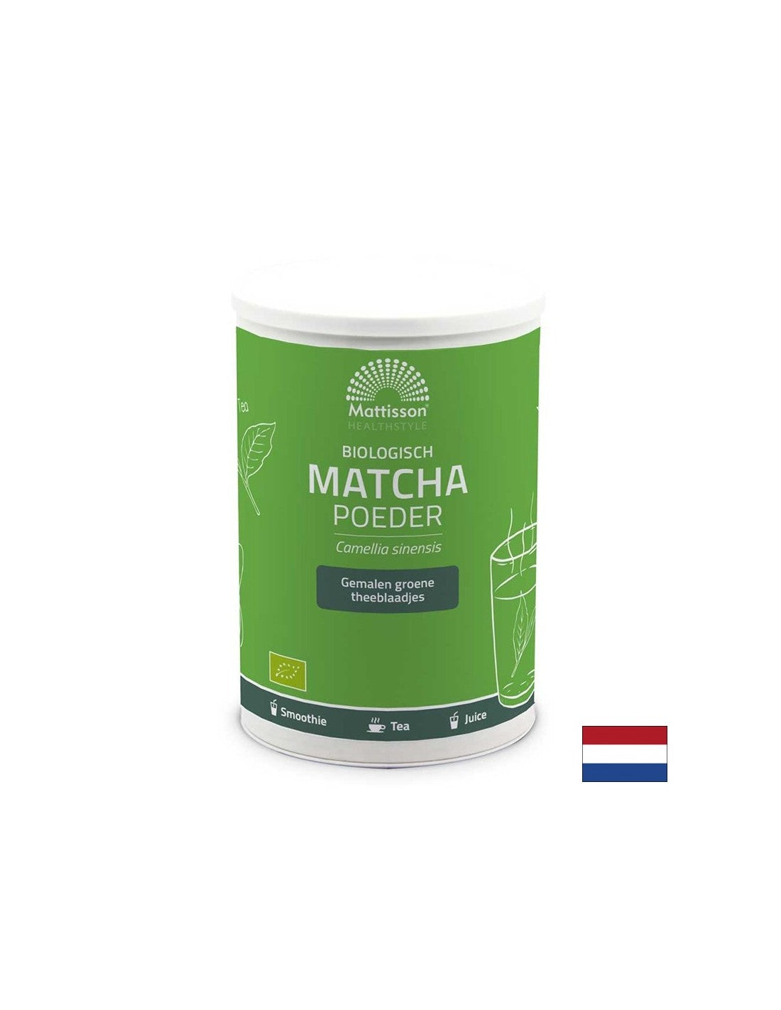 Organski matcha v prahu, 125 g