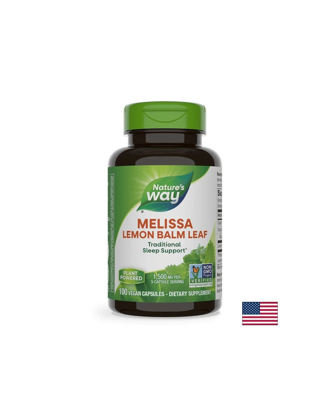 Melissa 500 mg - 100 kapsul