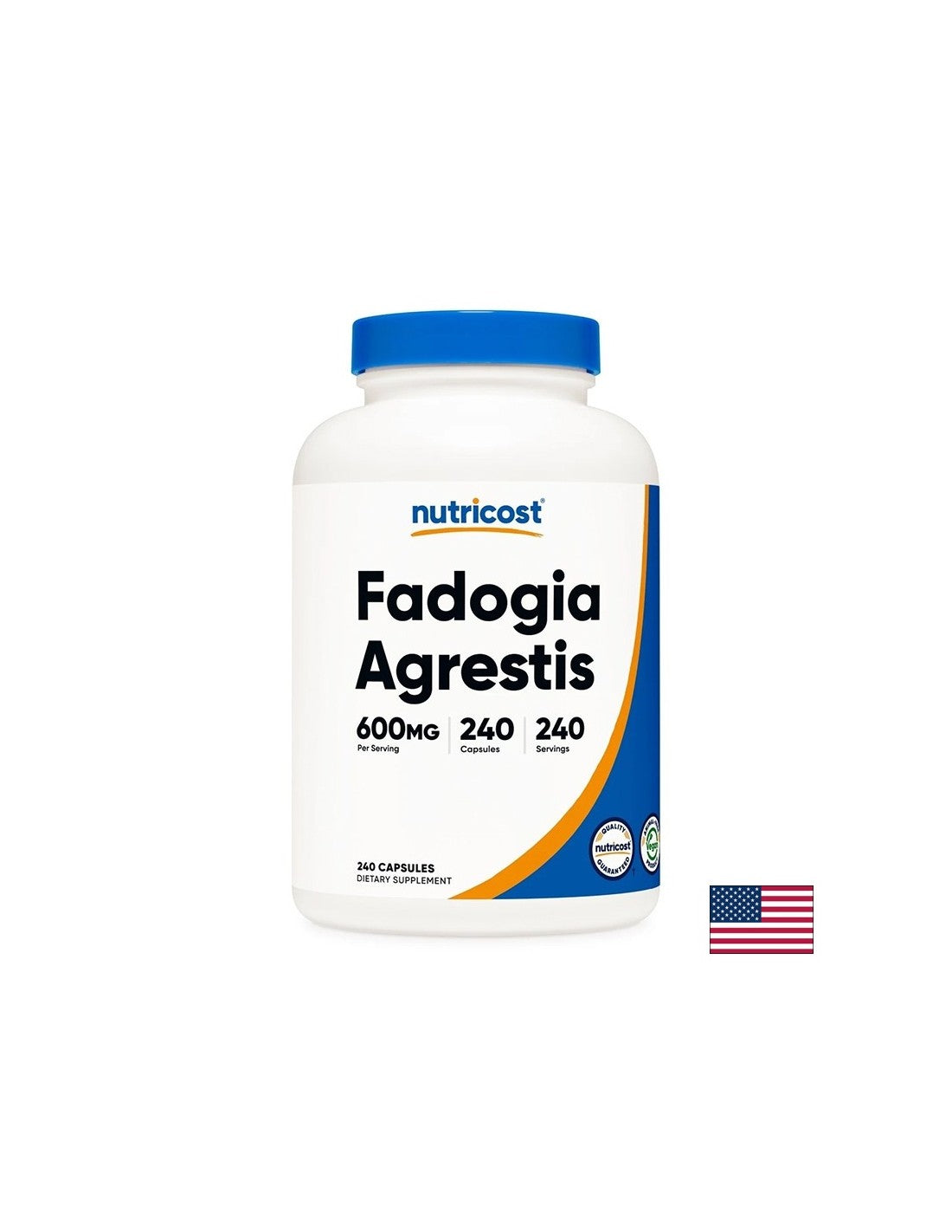 Moška potencial - Fadogia Agrestis, 600 mg x 240 kapsul