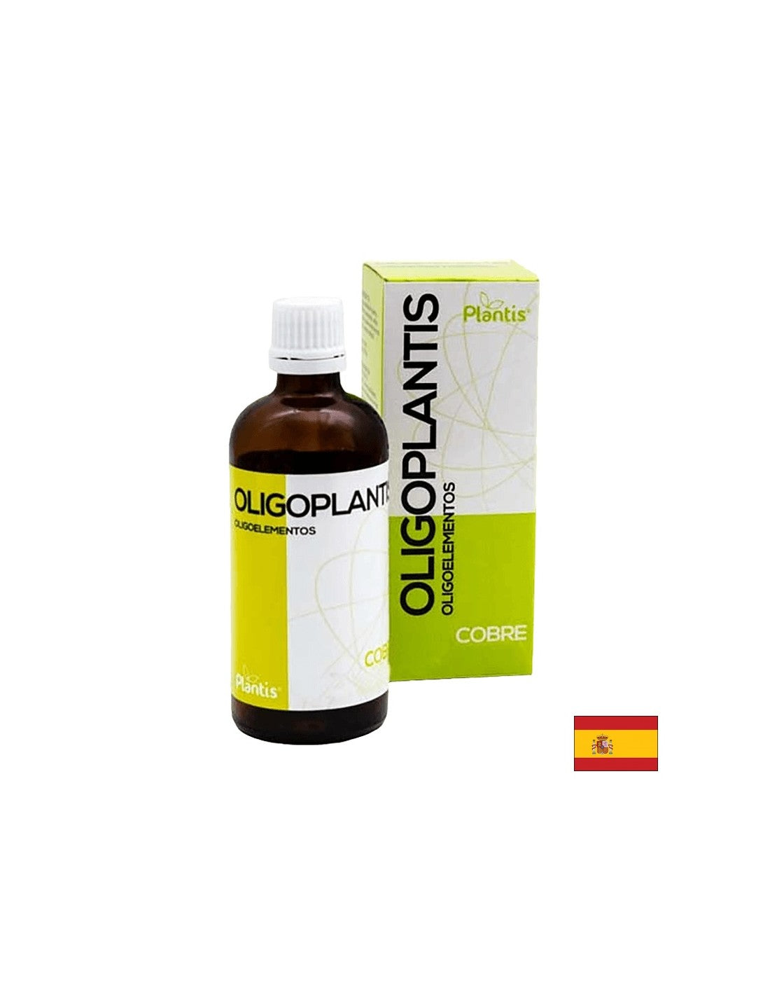 Med - oligoplantis oligoelementos cobre - zdrava presnova, imunost, srčno -žilno zdravje, 100 ml