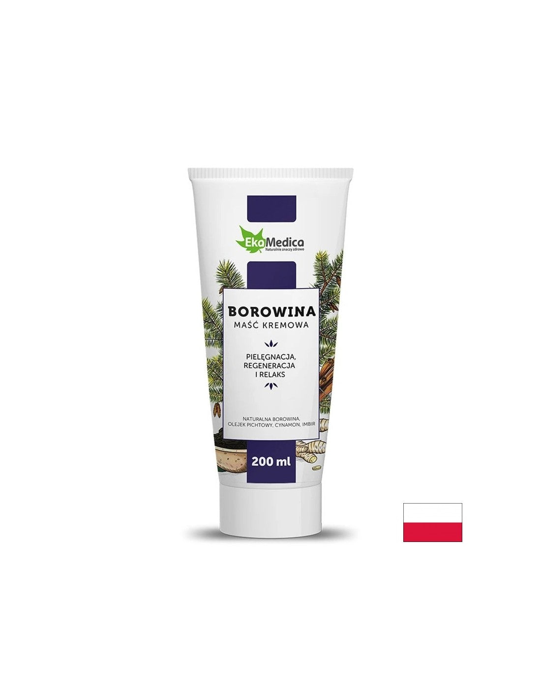 Mazilo z zdravilnim blatom, 200 ml