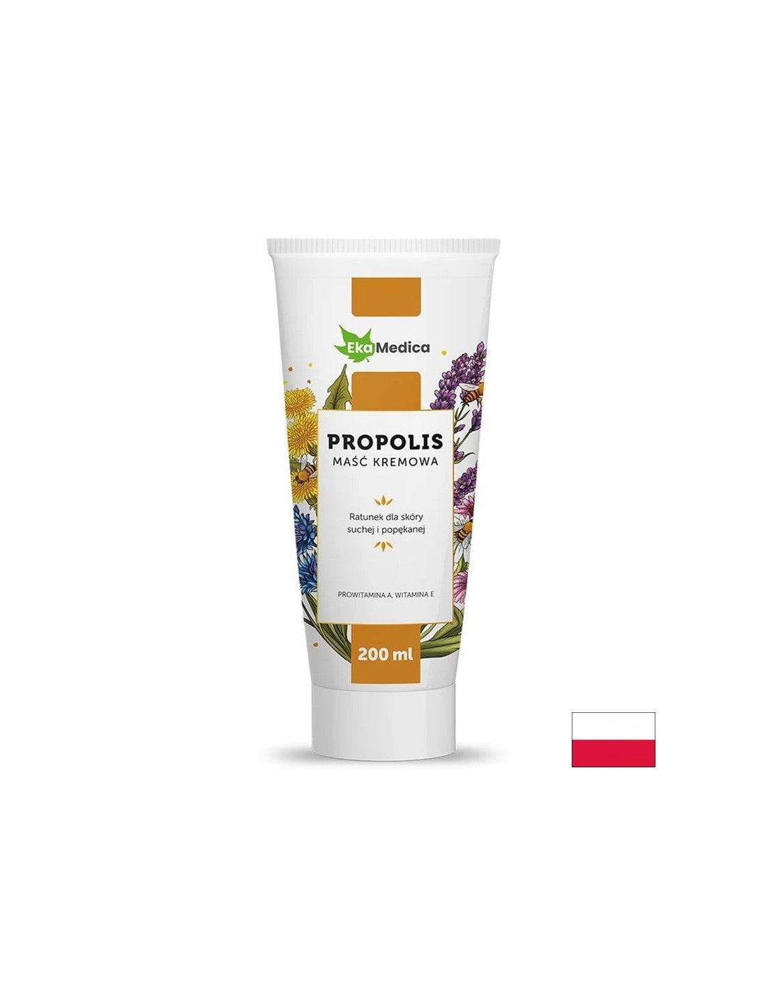 Mazilo s propolisom za suho in razbito kožo, 200 ml