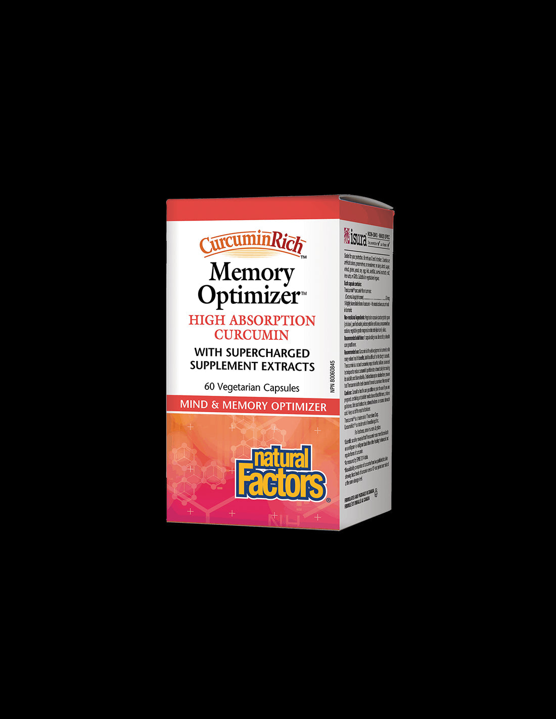 CurcuminRich™ | Memory Optimizer™ - 60 capsules - Nutra Best Europe