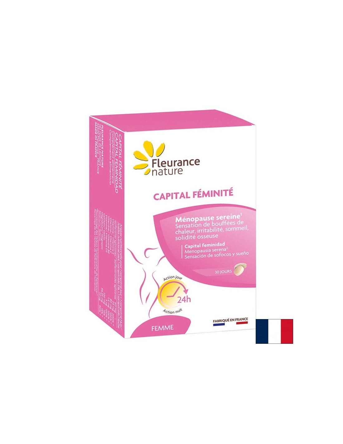 Menopause formula dan in noč, 60 tablet