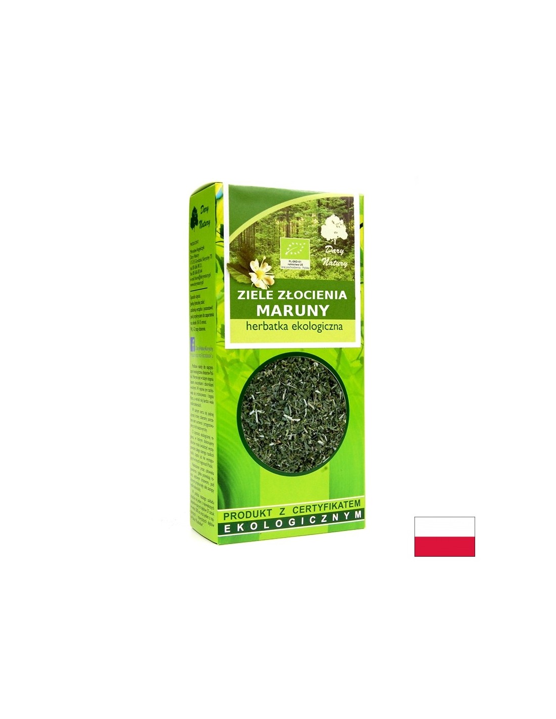 Migrena - Deviški borov (cela zel) Eko x 50 g <tc>Dary Natury</tc>
