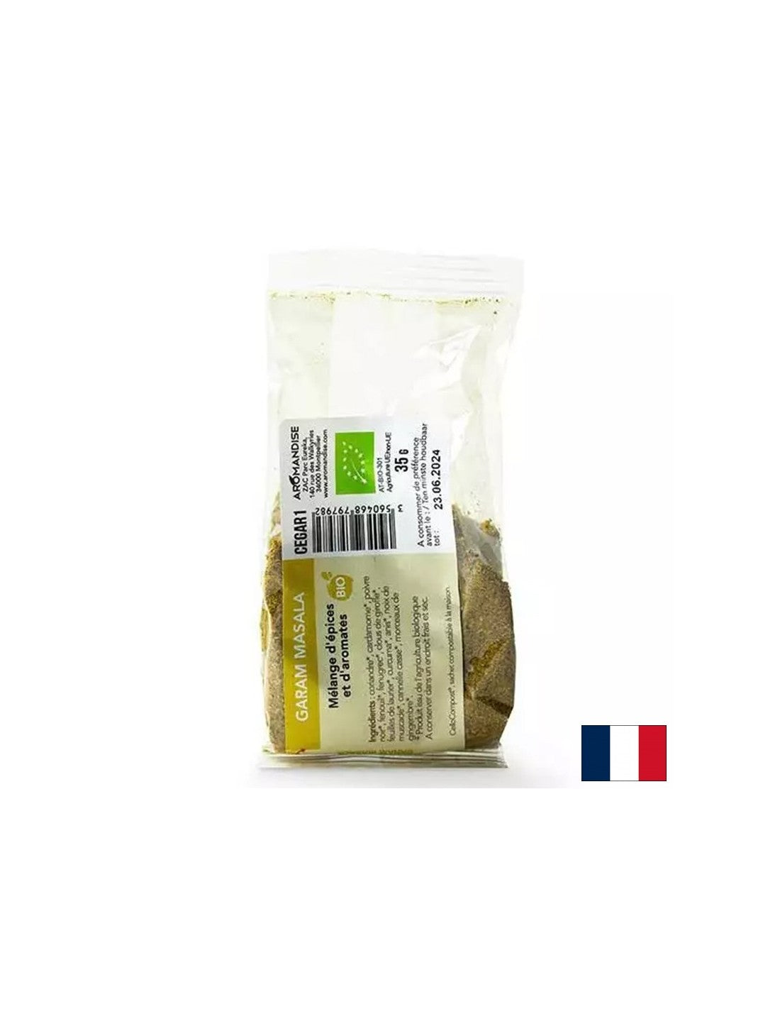 Garam Masala Spice Mix, 35 g prahu