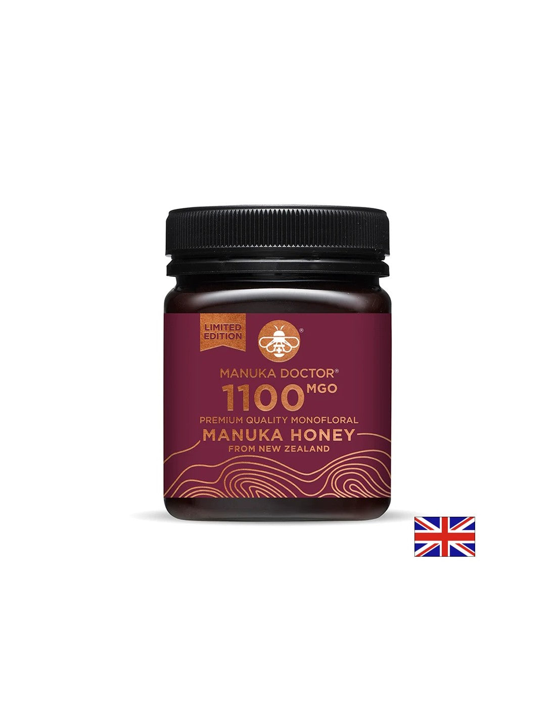 Enoflorni manuka med 1100 MGO - <tc>Manuka Doctor</tc>, 250 g