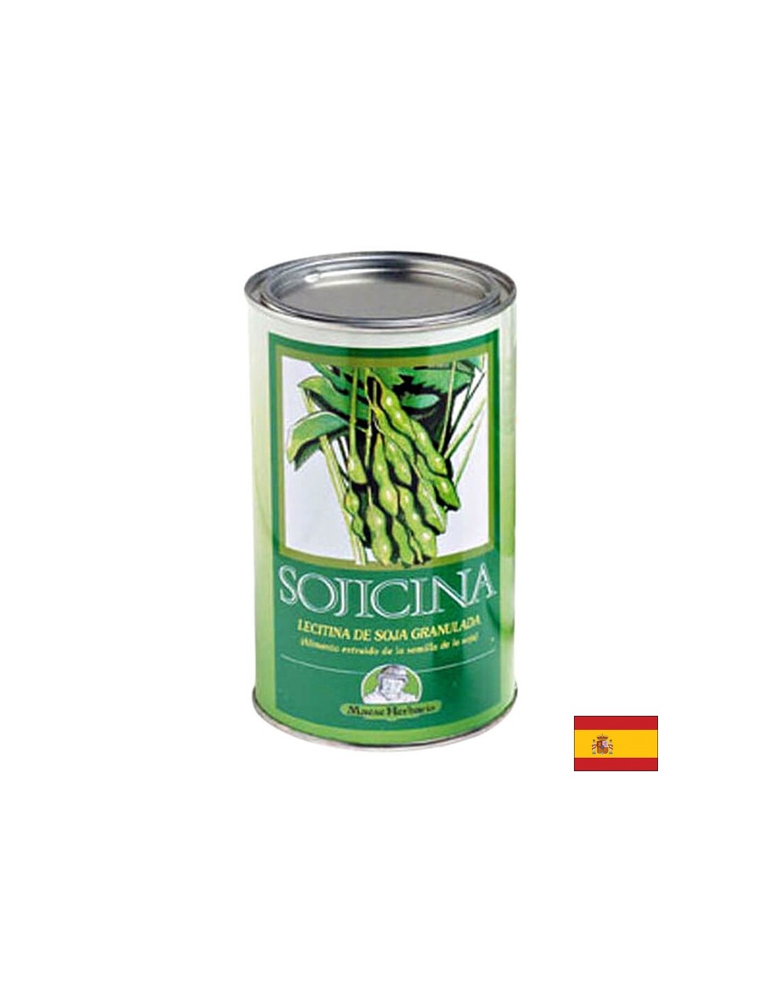 Možganska aktivnost in srčno -žilno zdravje - sojin lecitin (granuliran), 500 g