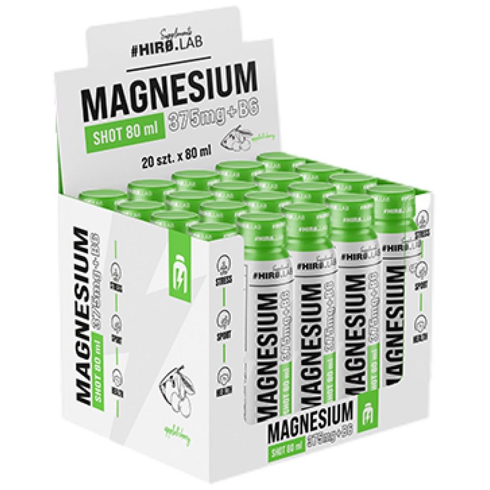 Magnezij + b6 strel - 20 x 80 ml