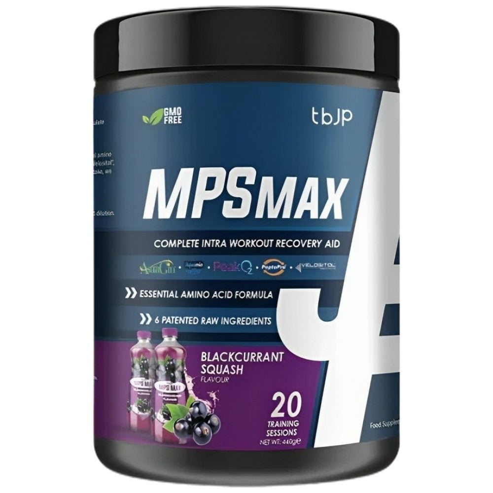 MPS max | Popolna formula znotraj vadbe - 440 gramov