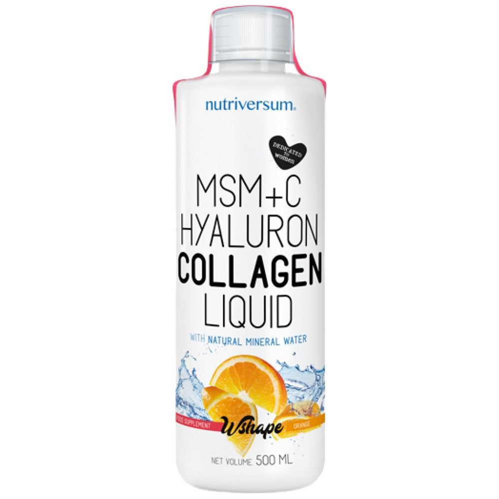 MSM + C Hyaluron kolagena tekočina - 500 ml