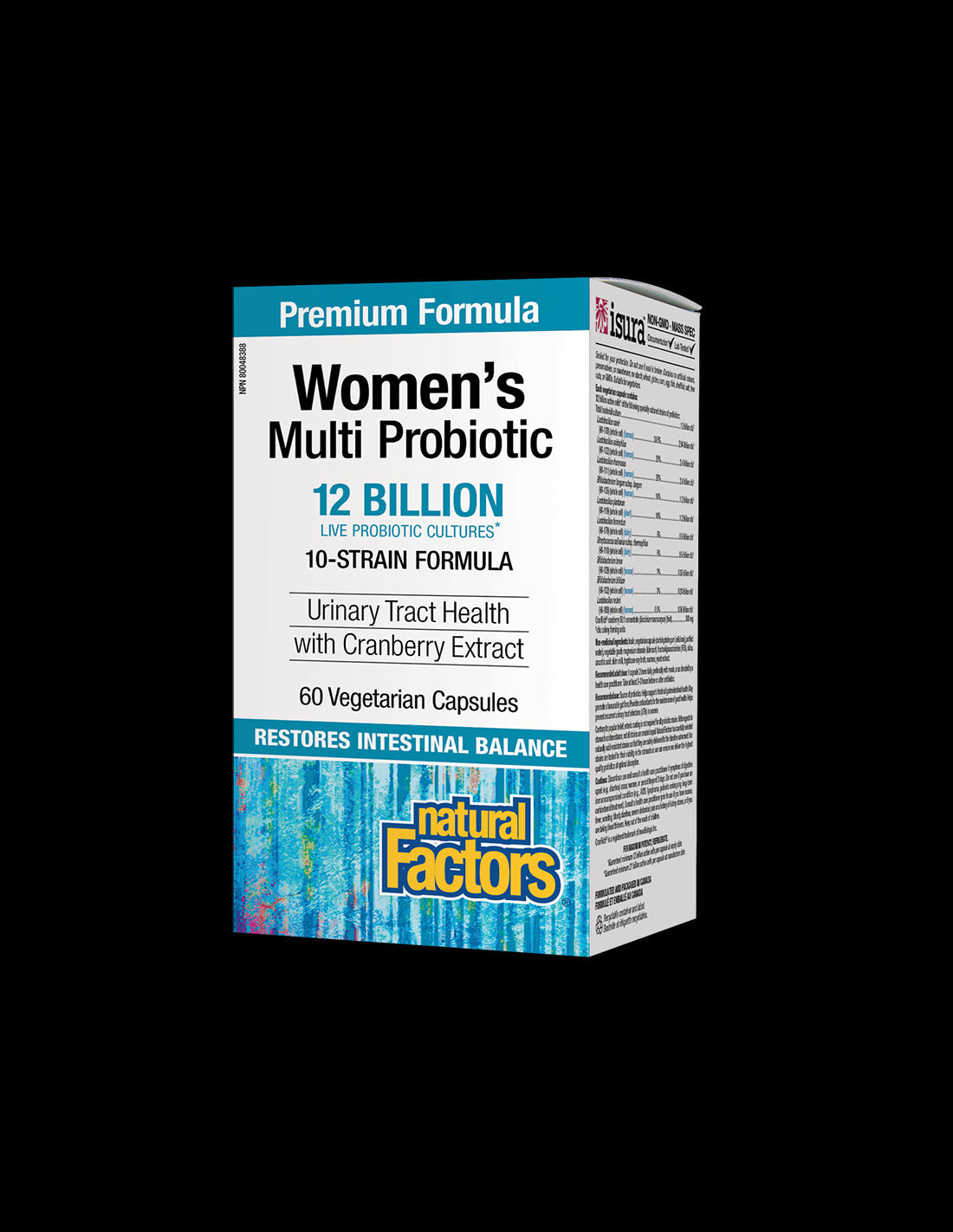 Women's Multi Probiotic 12 Billion Live Probiotic Cultures - 60 капсули - Feel You
