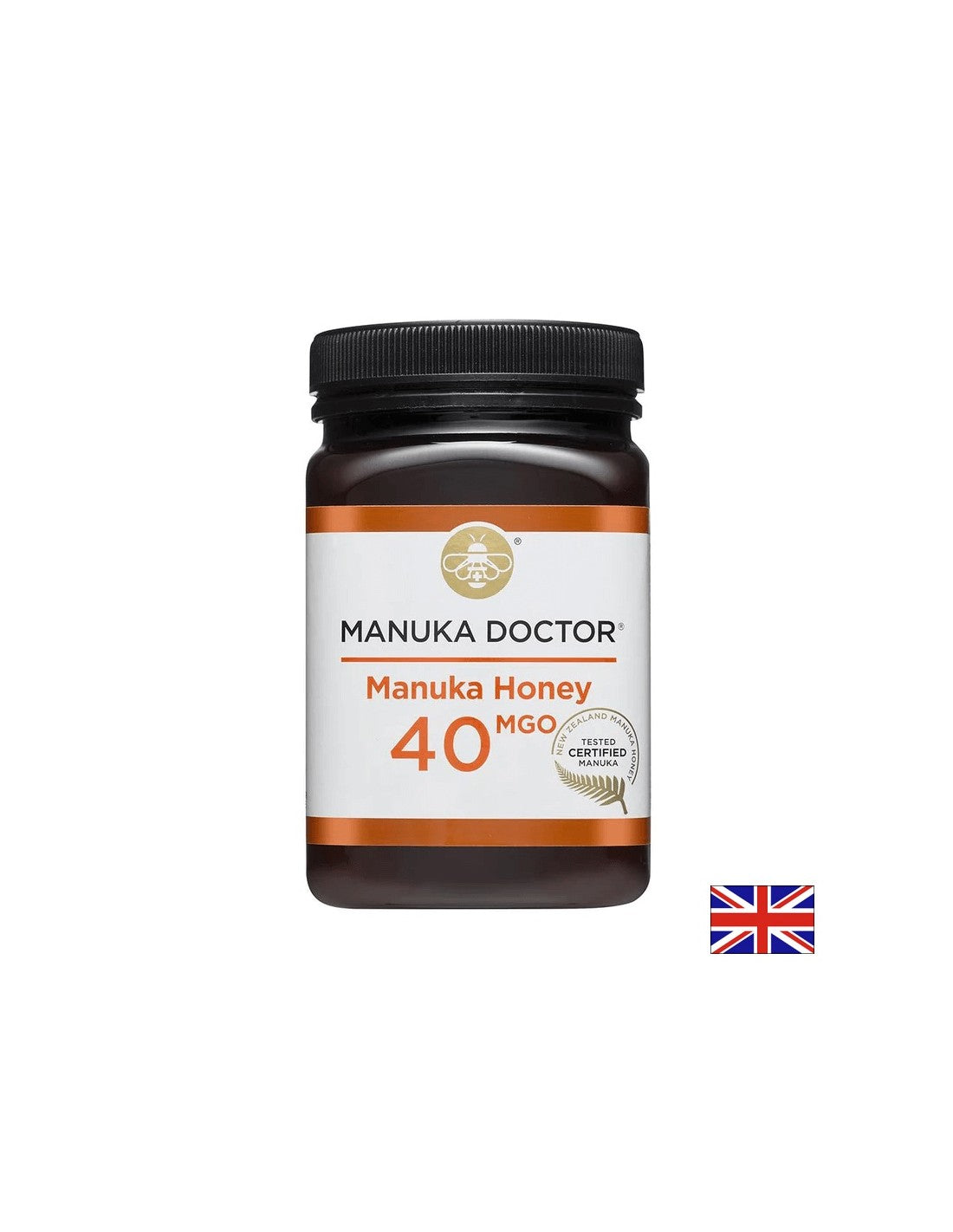 Multifloral Manuka Honey 40 MgO - Multifloral Manuka Honey 40 MgO, 500 g
