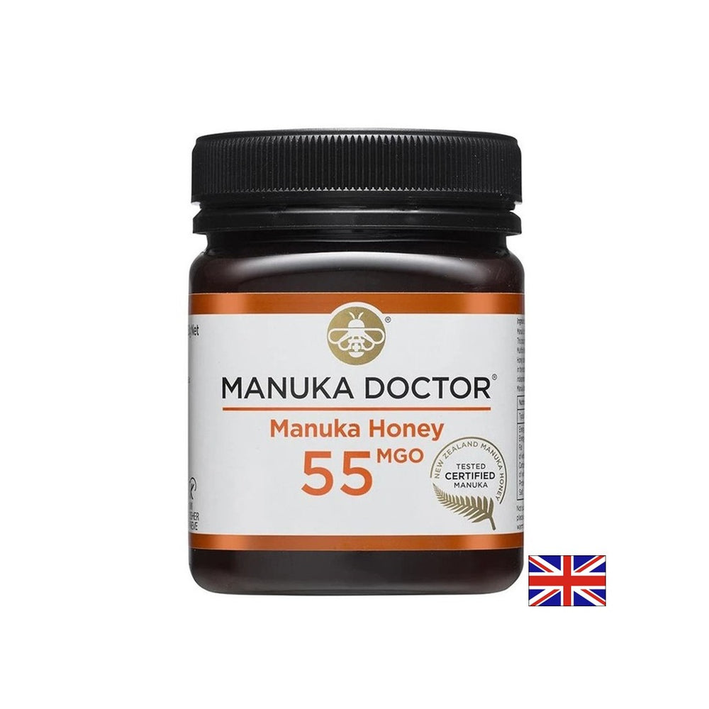 Multiflora Manuka Honey 55 MgO, 500 g
