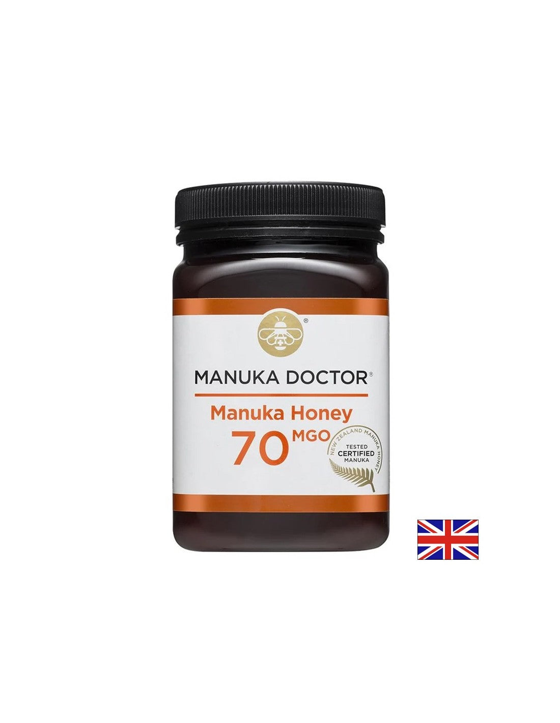 Multiflora Manuka Honey 70 MgO, 500 g