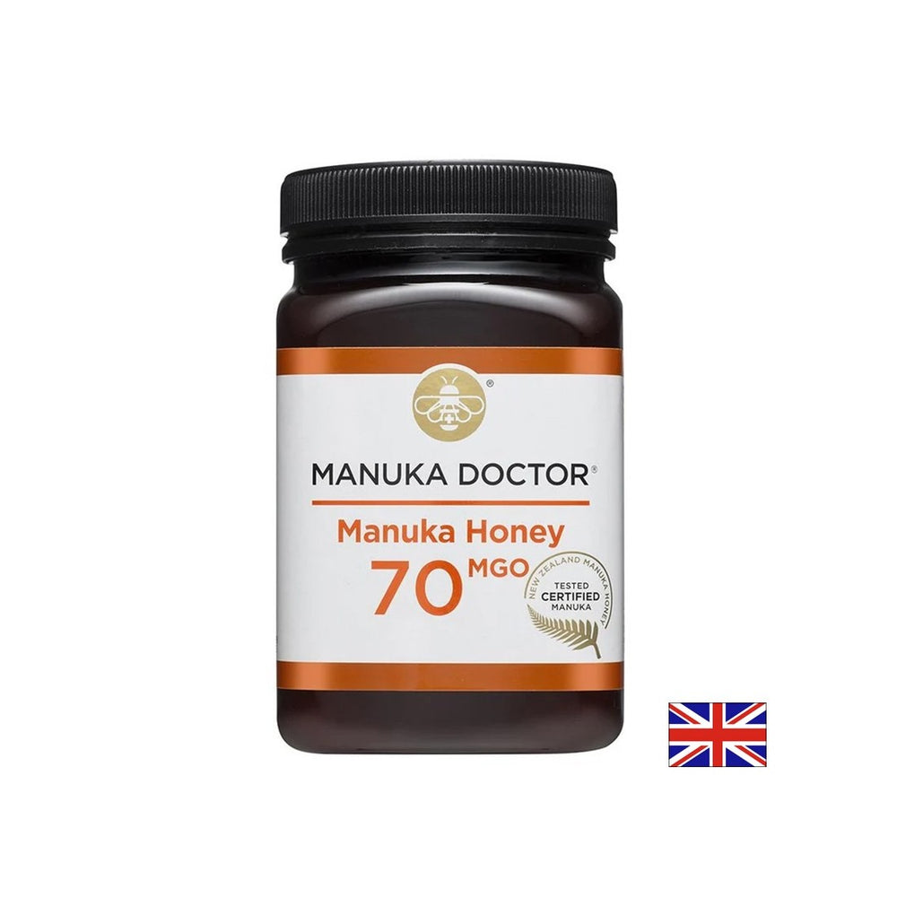 Multiflora Manuka Honey 70 MgO, 500 g