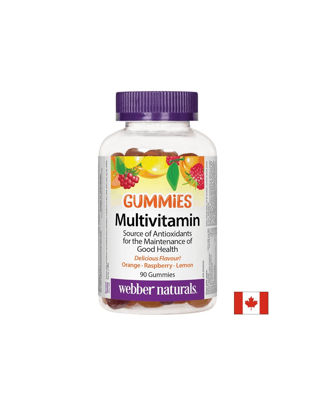 Multivitamini, 90 gel tablete