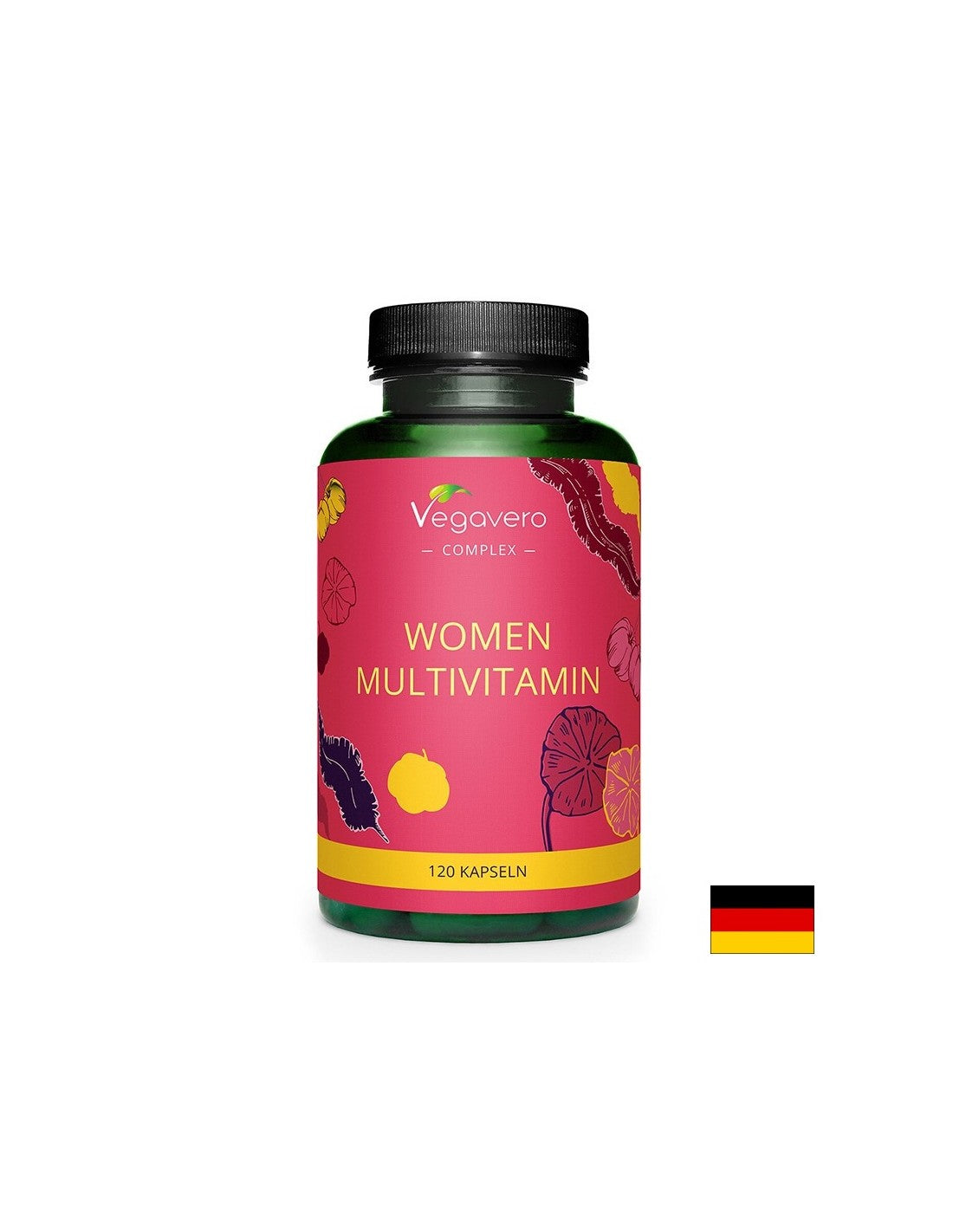 Multivitamini za ženske, 120 kapsul