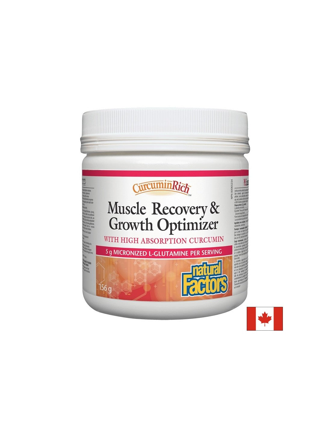 Curcuminrich ™ | Okrevanje mišic in optimizator rasti - 156 gramov