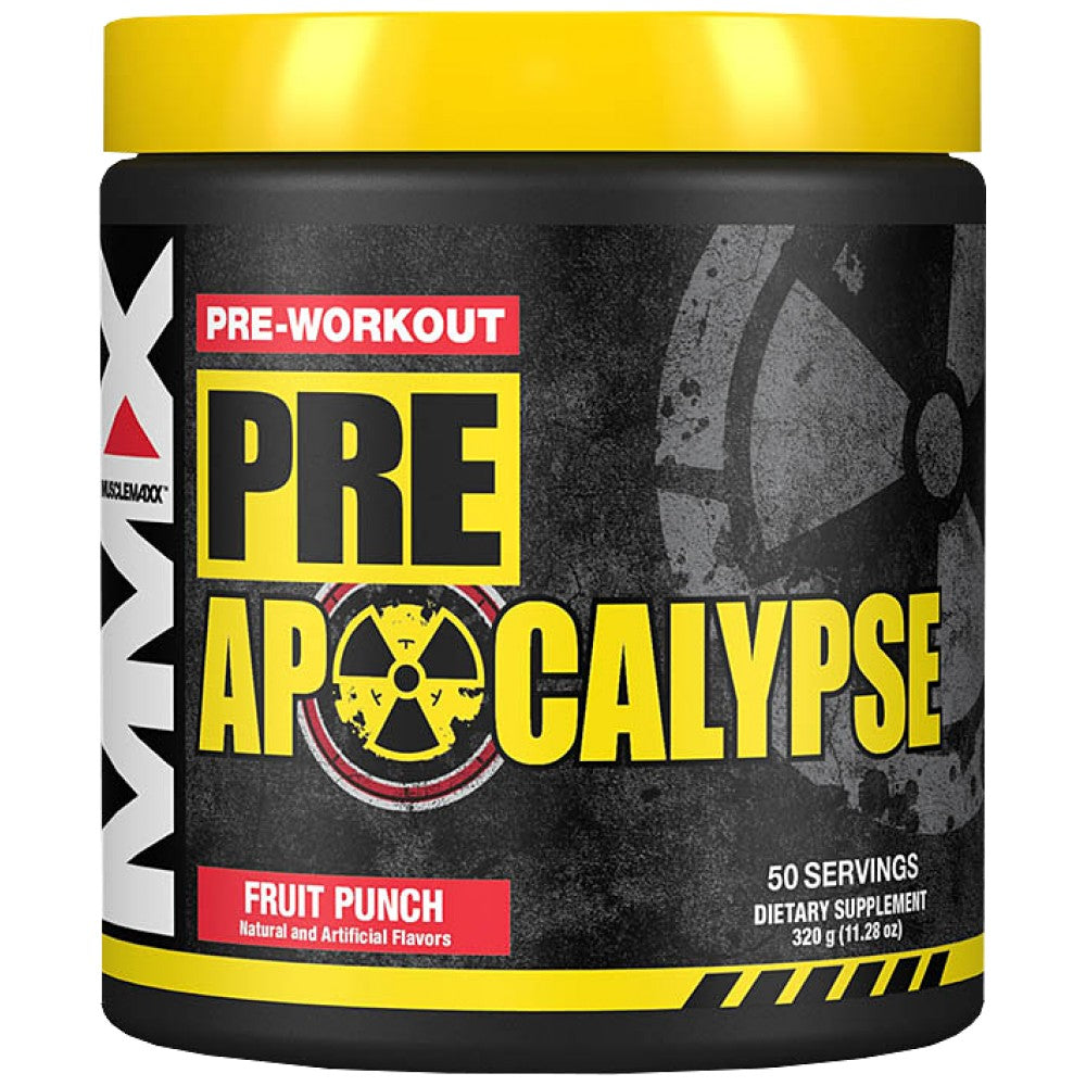 Musclemax apocalypse Prework 320 gramov