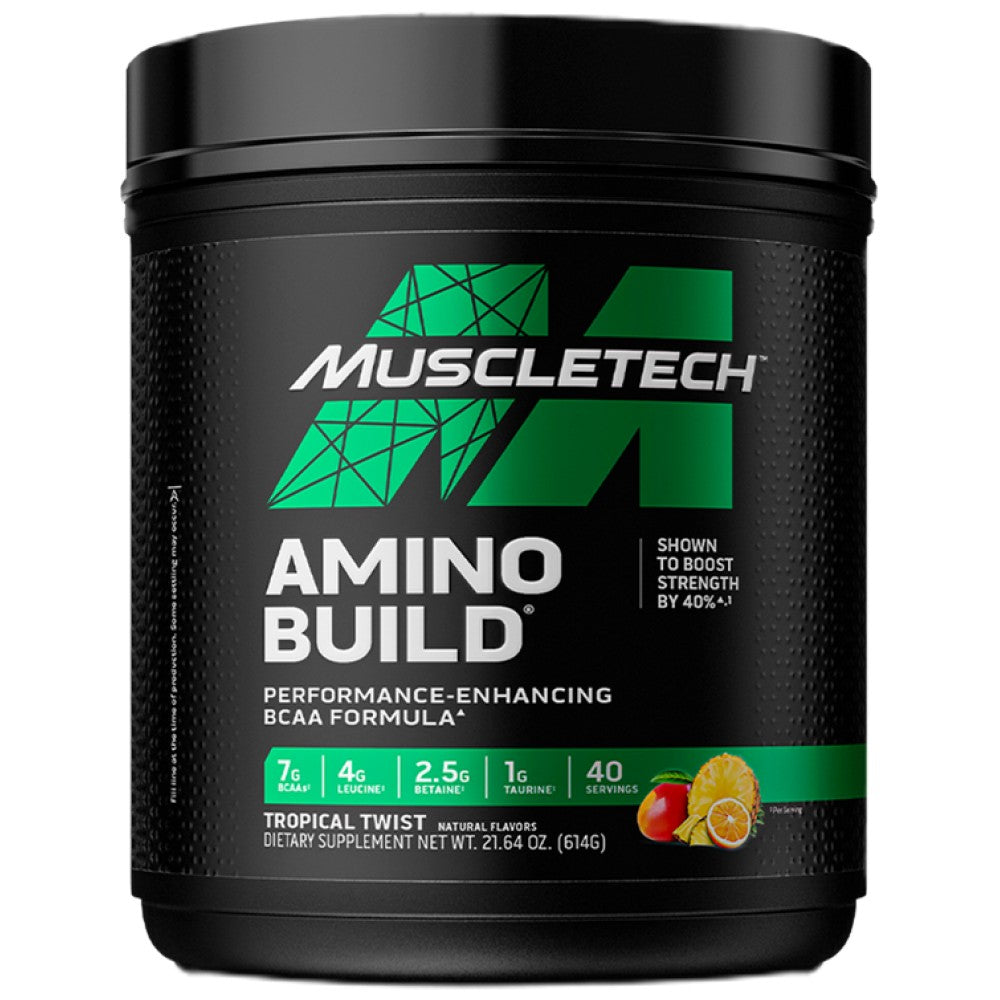 Amino Build / Formal-Enformating BCAA Formula 400 gramov