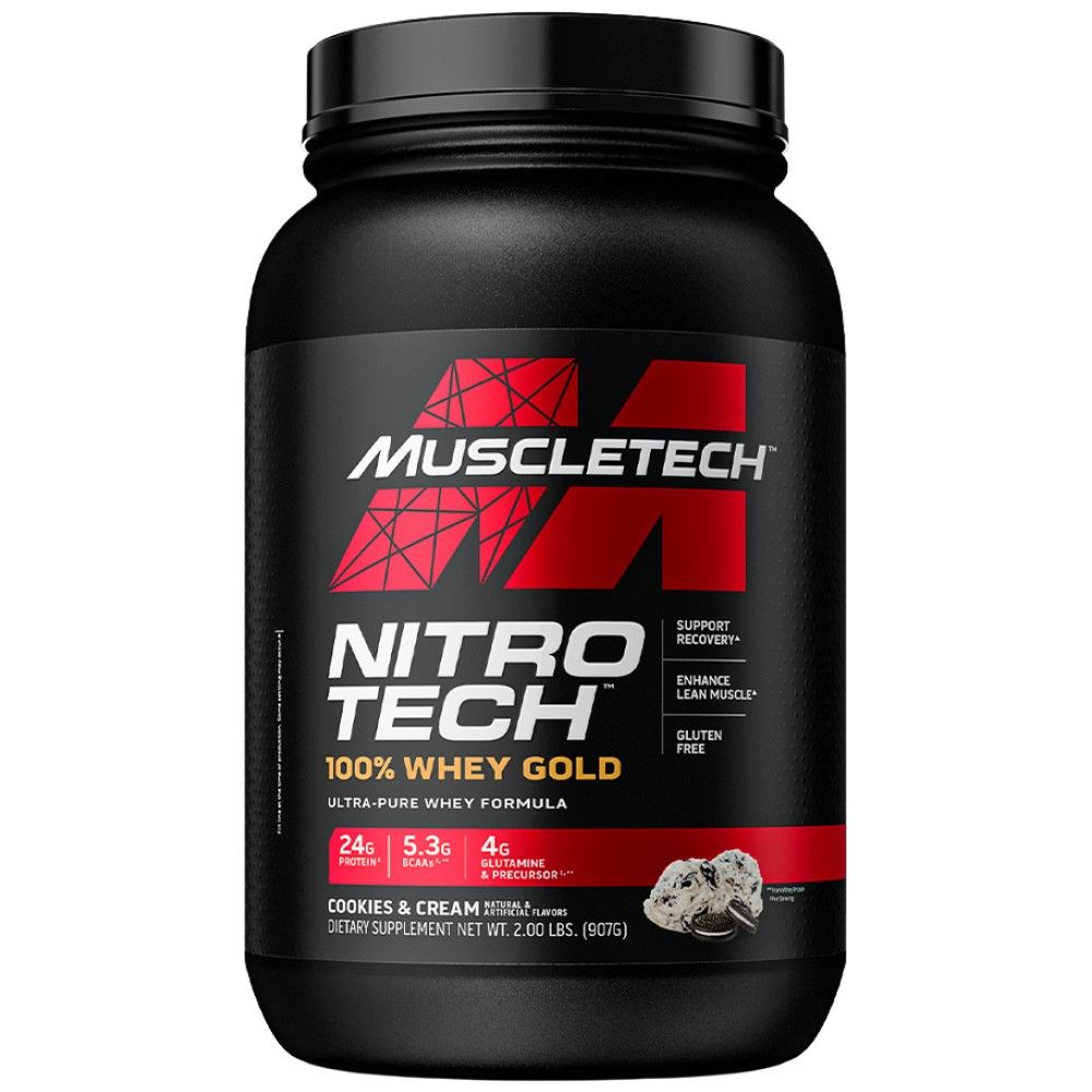 Nitro Tech / Whey Gold - 1020 gramov