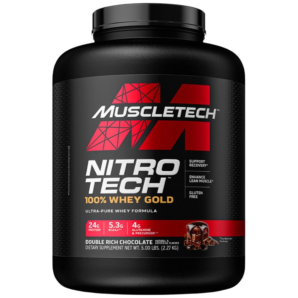 Nitro Tech / Whey Gold - 2270 gramov
