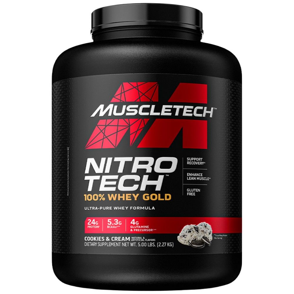 Nitro Tech / Whey Gold - 2270 gramov