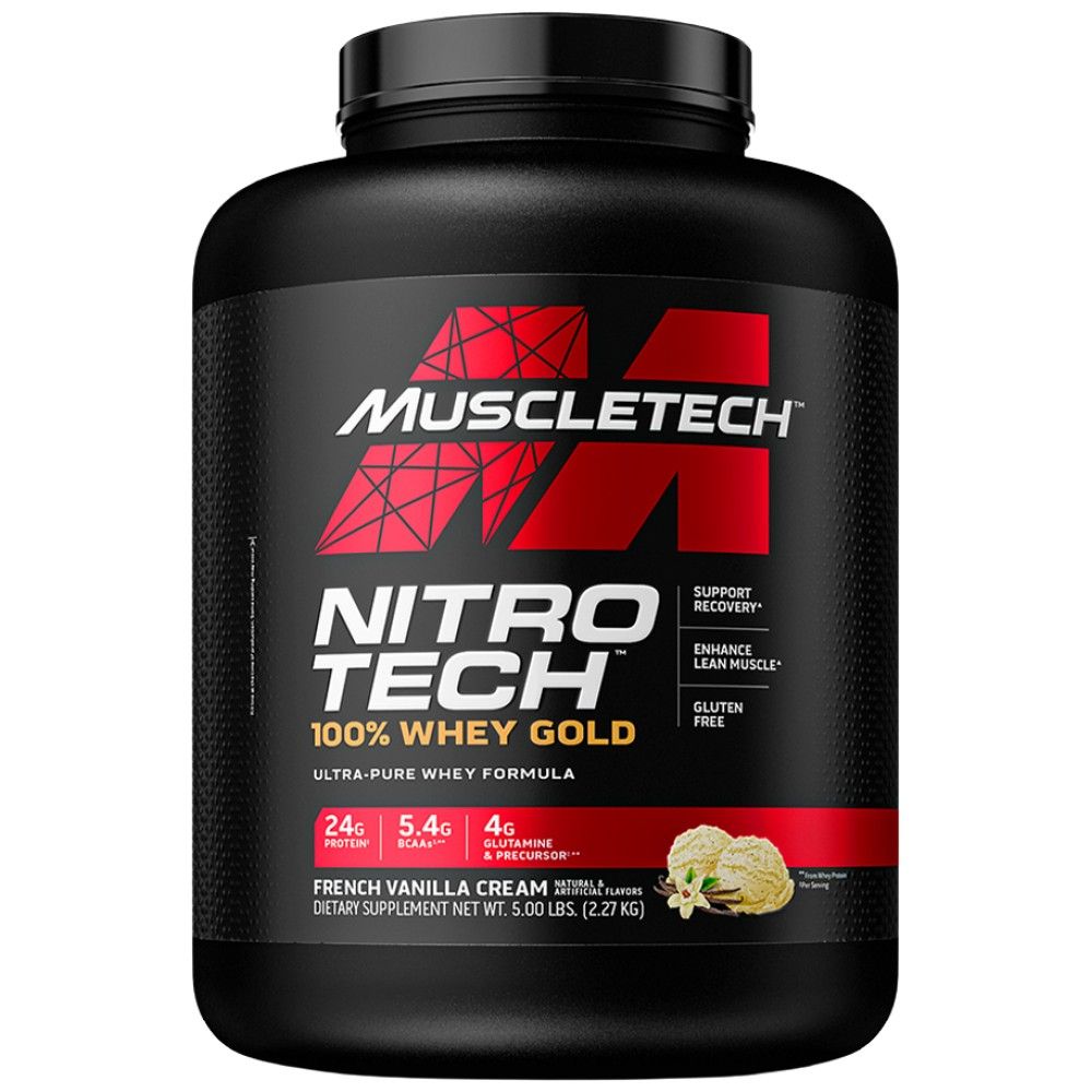 Nitro Tech / Whey Gold - 2270 gramov