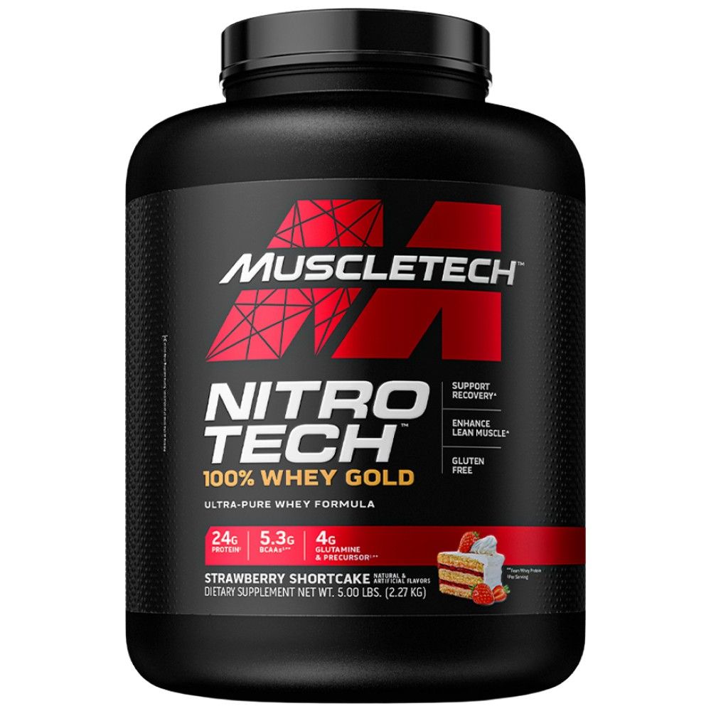 Nitro Tech / Whey Gold - 2270 gramov