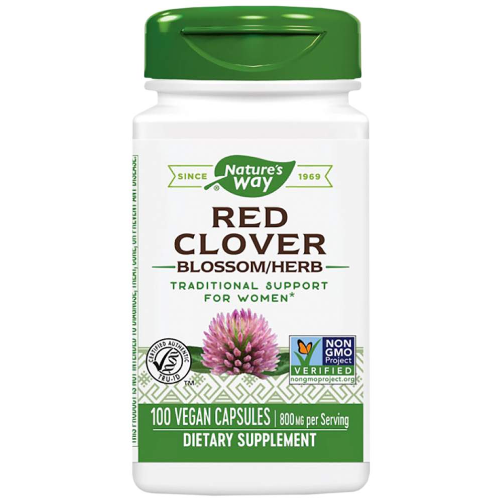 Red Clover Blossoms 400 mg - 100 капсули - Feel You