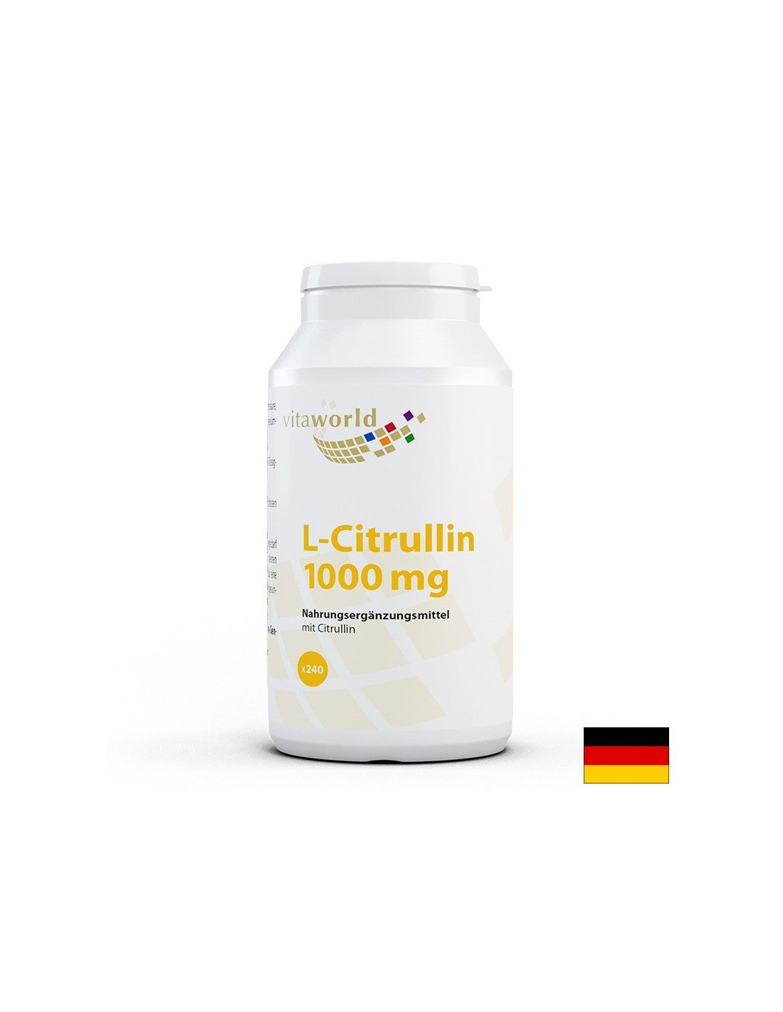 Funkcija mišic, okrevanje - L -citrulin, 1000 mg x 240 tablet