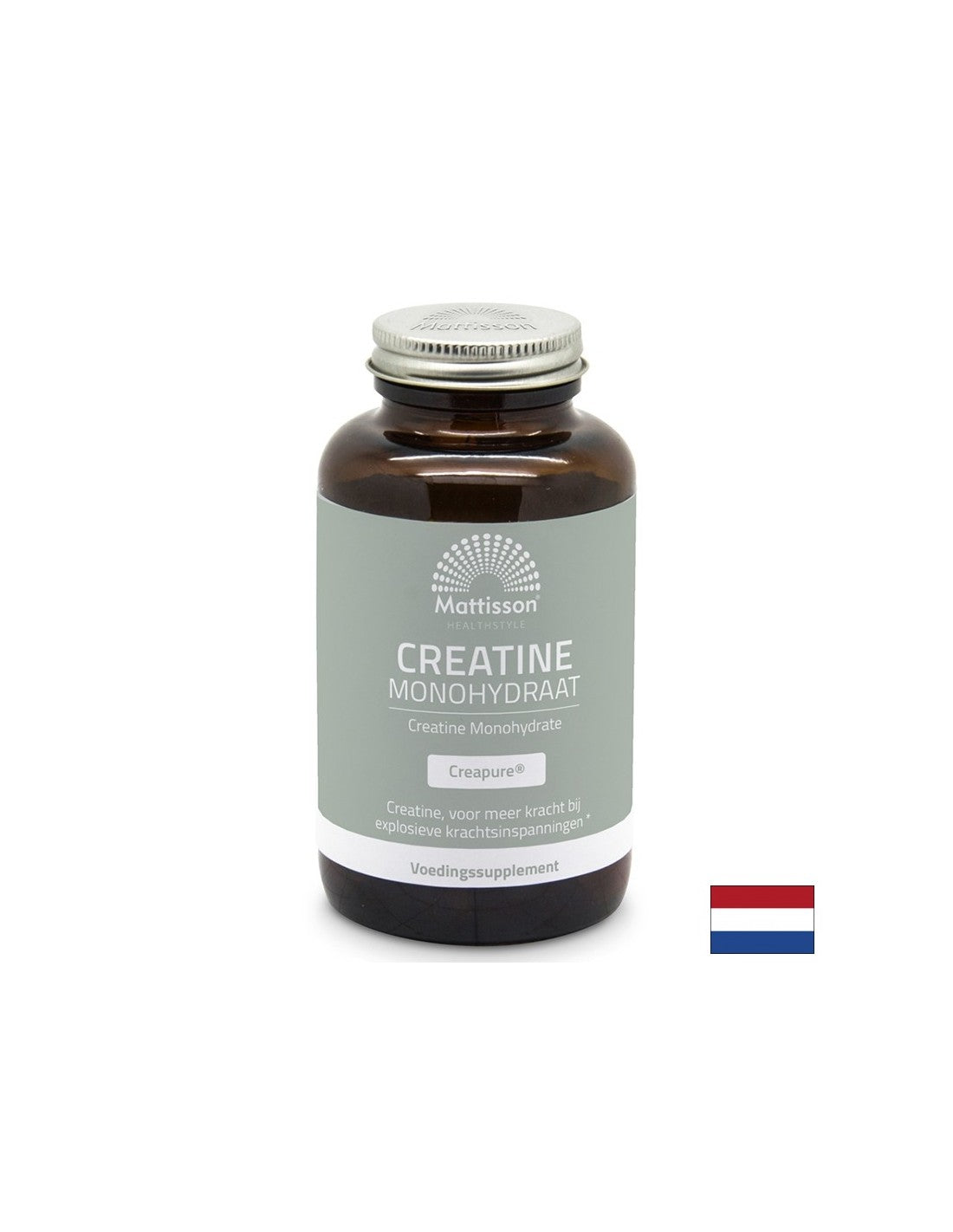 Mišična masa - kreatin monohidrat, 500 mg x 180 kapsul