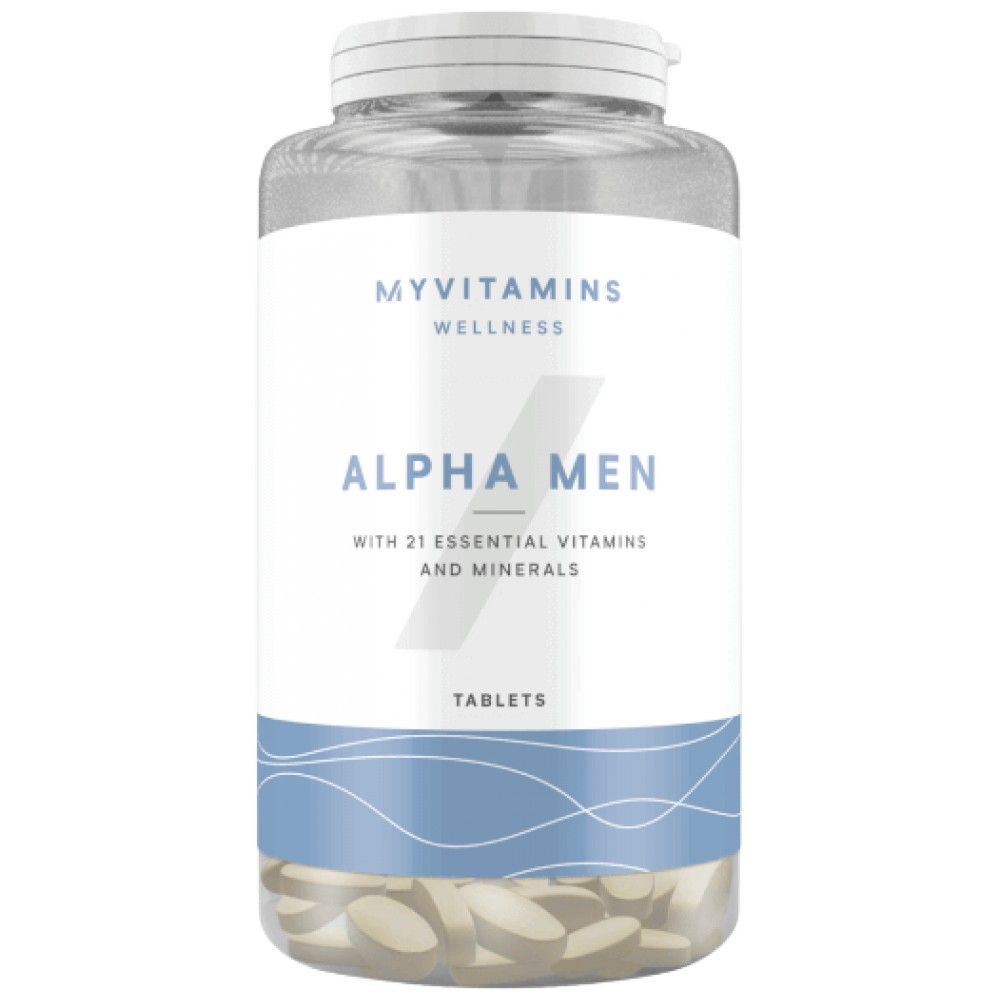 Alpha Men Super Multi Vitamin - 120 tablet