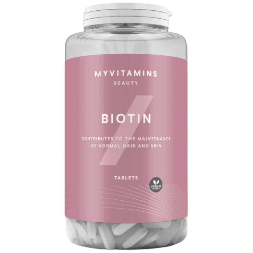 Biotin - 90 tablet