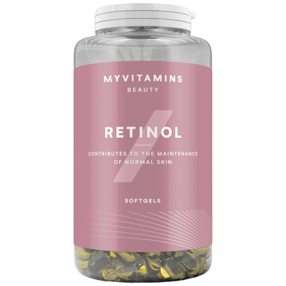 Retinol (vitamin A) - 90 gel kapsule