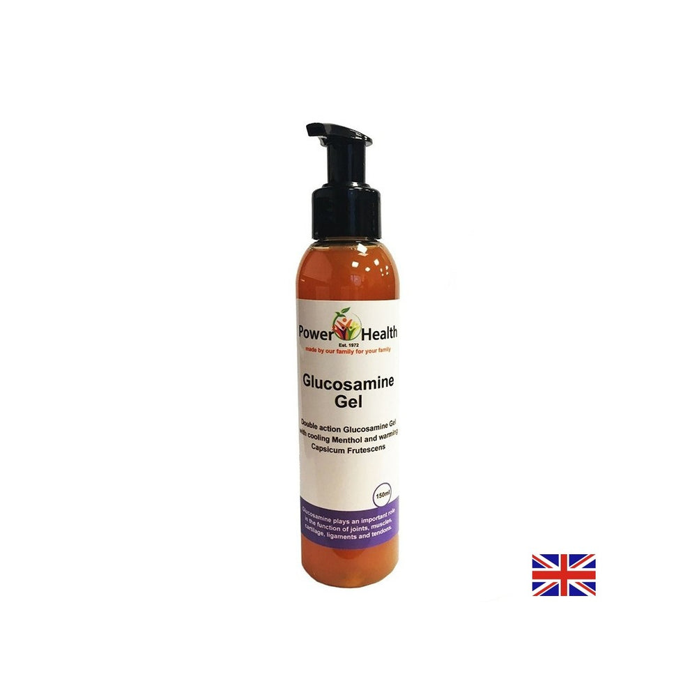 Zmanjša bolečine v sklepih - glukozamin gel, 150 ml