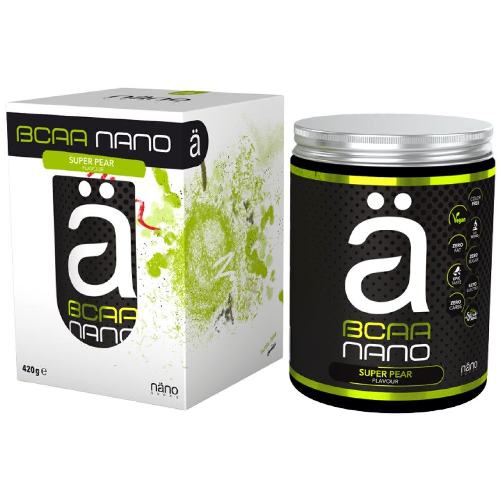 BCAA Nano | z mešanico elektrolitov - 420 gramov