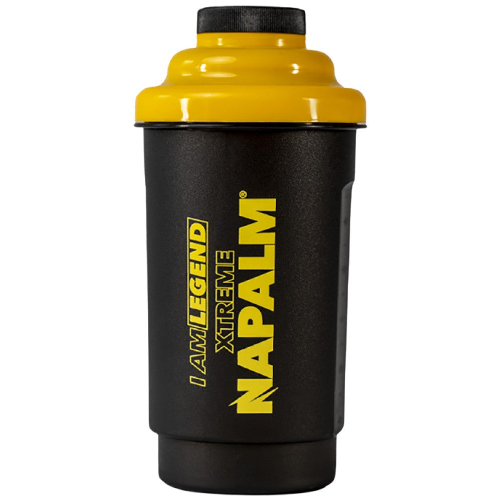 Napalm Shaker Fitshaker - črna/rumena - 600 ml
