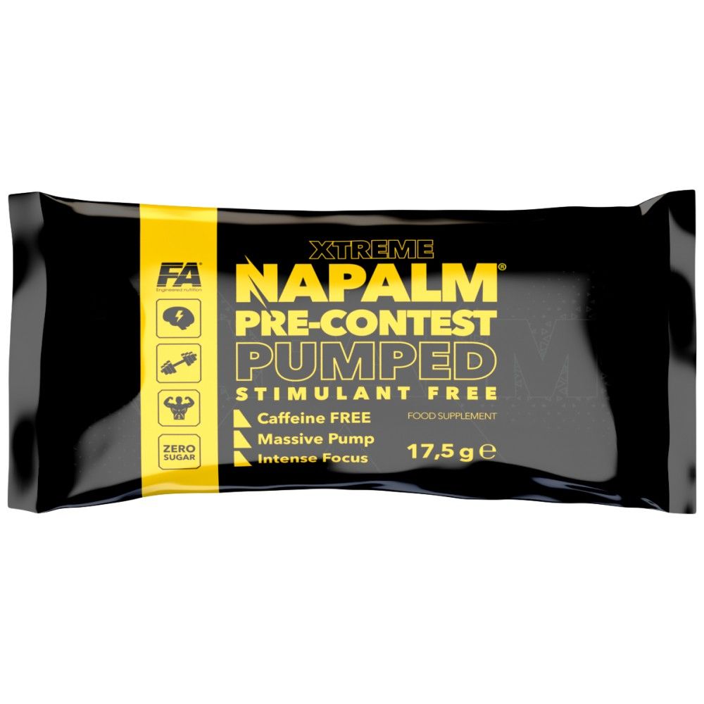 Xtreme NapAlm pred contest / črpanjem - brez stimulansa - 17,5 gramov