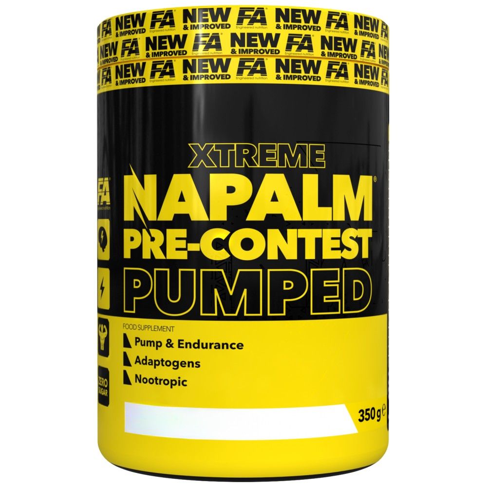 Xtreme NapAlm pred contest / črpanjem - 350 gramov
