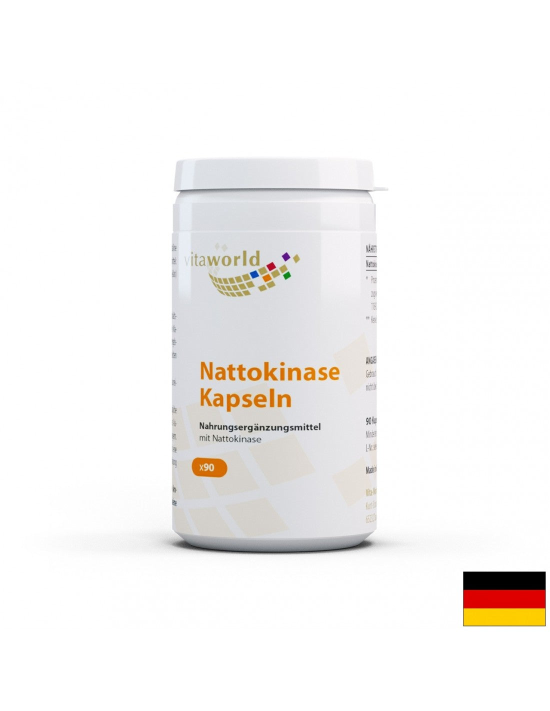 Nattokinase 2000 FU aktivnost / nattokinaza 100mg, 90 kapsul