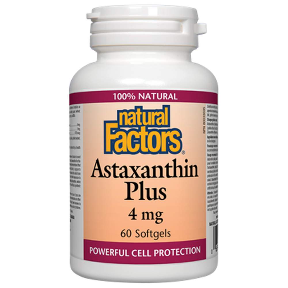 Astaxanthin plus 4 mg - 60 gel kapsul