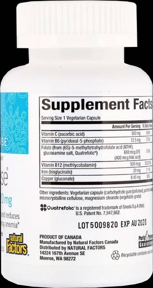 Iron Sense 668 mg - 60 kapsul